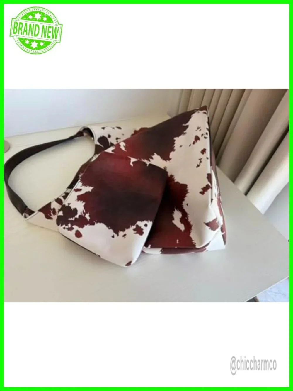 Large Capacity Suede Hobo Tote Bag with Adjustable Strap